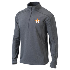 Houston Astros Columbia Omni-Wick Shotgun Quarter-Zip Pullover Top Outlet