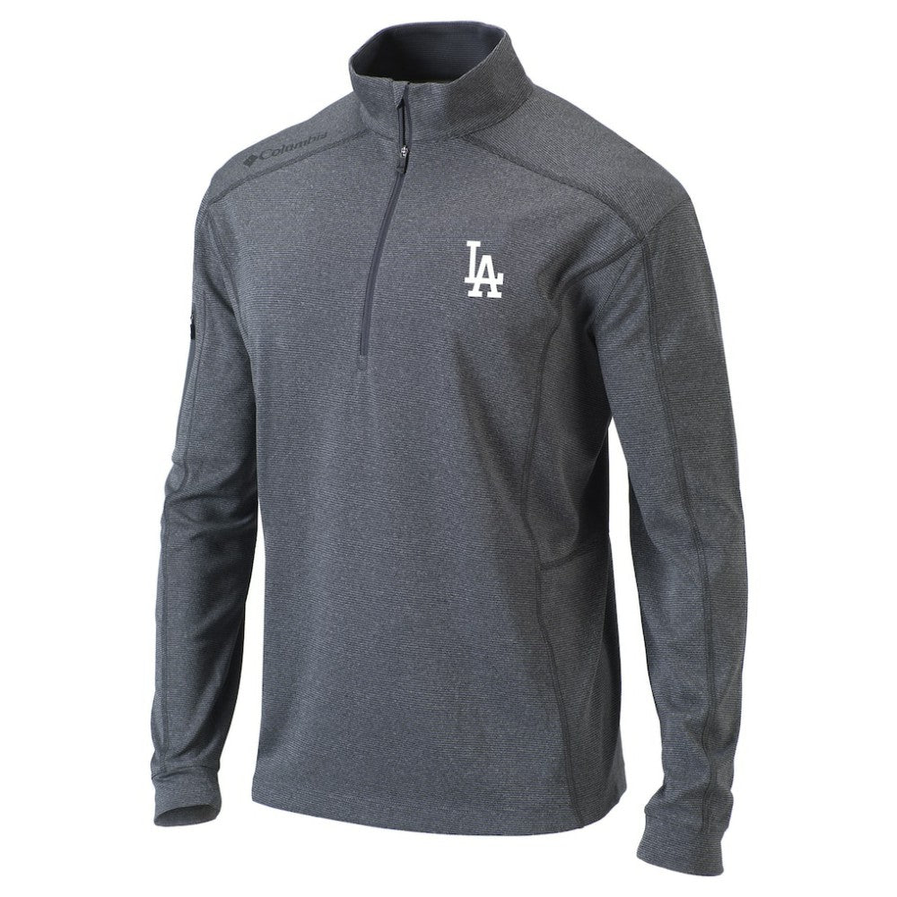 Los Angeles Dodgers Columbia Omni-Wick Shotgun Quarter-Zip Pullover Top Near Me