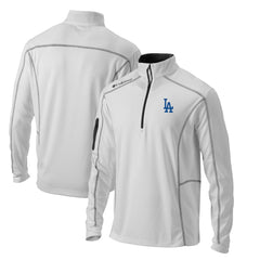 Los Angeles Dodgers Columbia Omni-Wick Shotgun Quarter-Zip Pullover Top Near Me