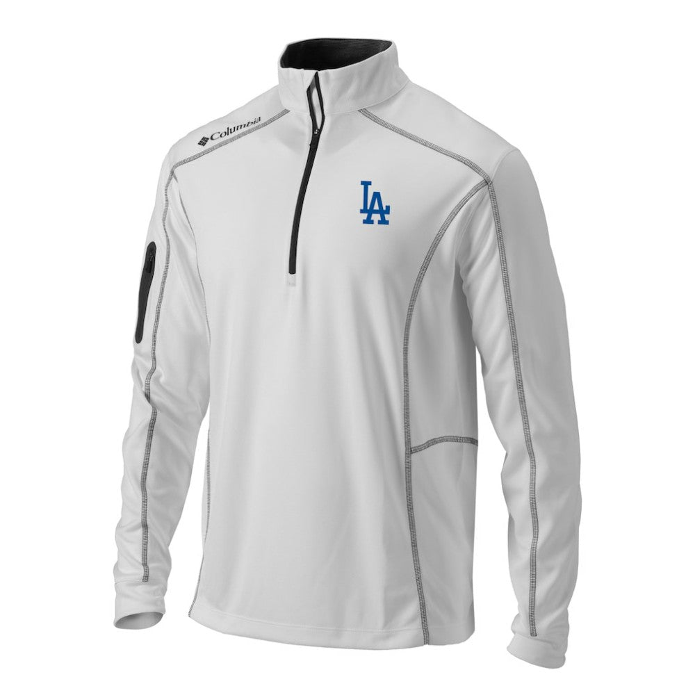 Los Angeles Dodgers Columbia Omni-Wick Shotgun Quarter-Zip Pullover Top Near Me