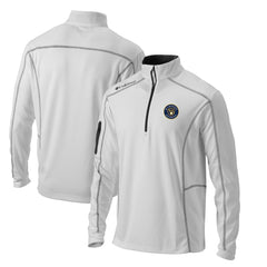 Milwaukee Brewers Columbia Omni-Wick Shotgun Quarter-Zip Pullover Top for sale