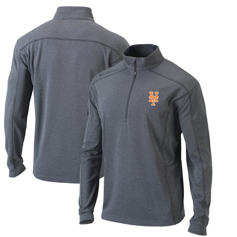 New York Mets Columbia Omni-Wick Shotgun Quarter-Zip Pullover Top Online