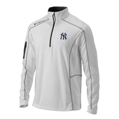 New York Yankees Columbia Omni-Wick Shotgun Quarter-Zip Pullover Top Discount