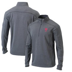 Philadelphia Phillies Columbia Omni-Wick Shotgun Quarter-Zip Pullover Top Outlet