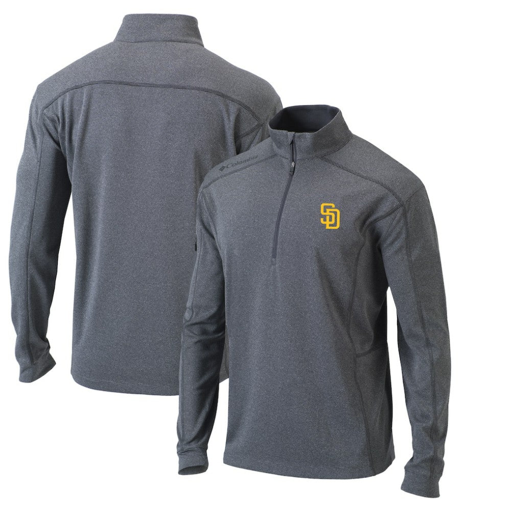 San Diego Padres Columbia Omni-Wick Shotgun Quarter-Zip Pullover Top Outlet