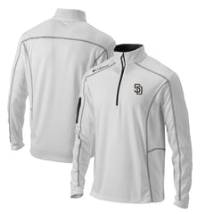 San Diego Padres Columbia Omni-Wick Shotgun Quarter-Zip Pullover Top Discount