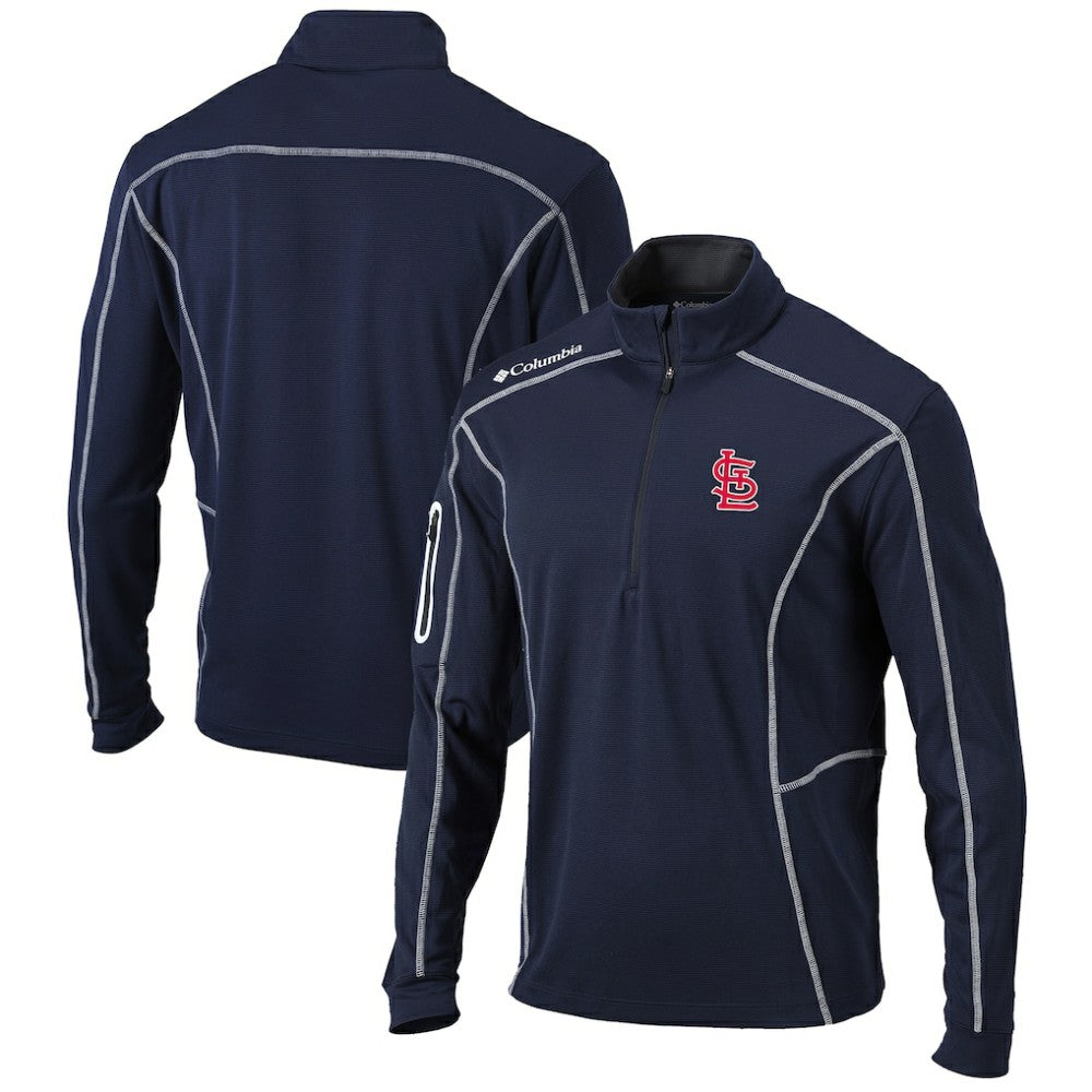 St. Louis Cardinals Columbia Omni-Wick Shotgun Quarter-Zip Pullover Top Near Me