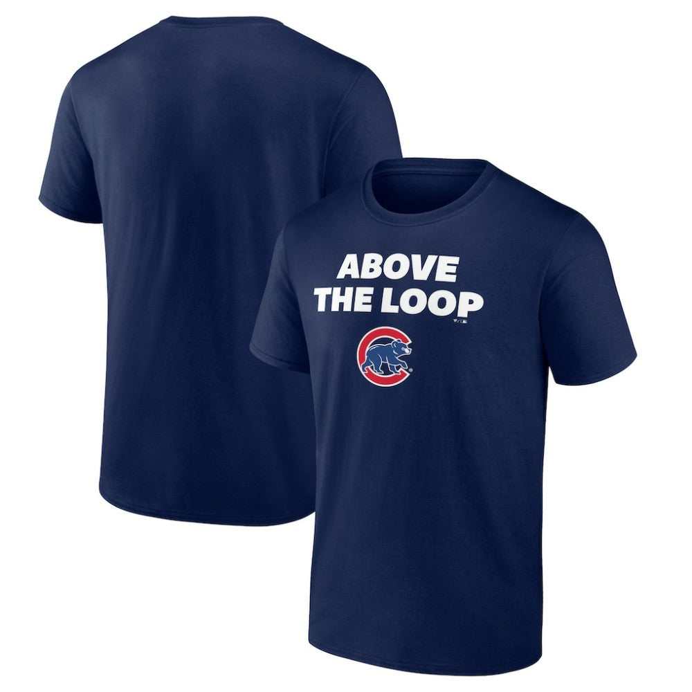 Chicago Cubs Hometown Collection The Loop T-Shirt Outlet