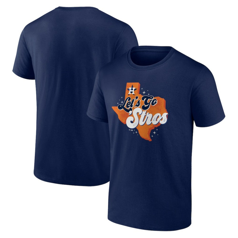 Houston Astros Hometown Collection Texas Scripty T-Shirt Sale