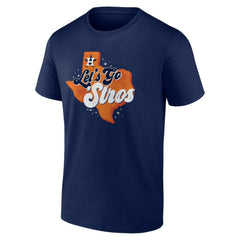 Houston Astros Hometown Collection Texas Scripty T-Shirt Sale