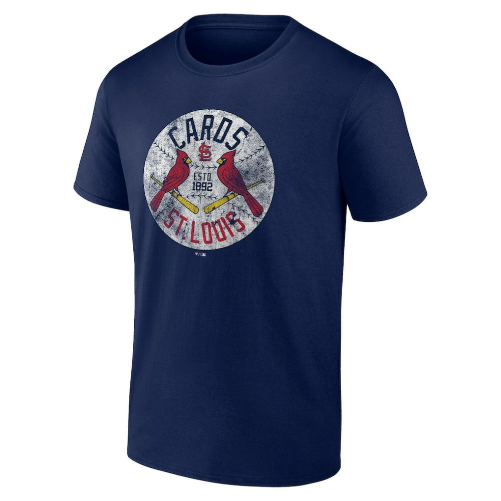 St. Louis Cardinals Hometown Collection Vintage Cards T-Shirt Outlet