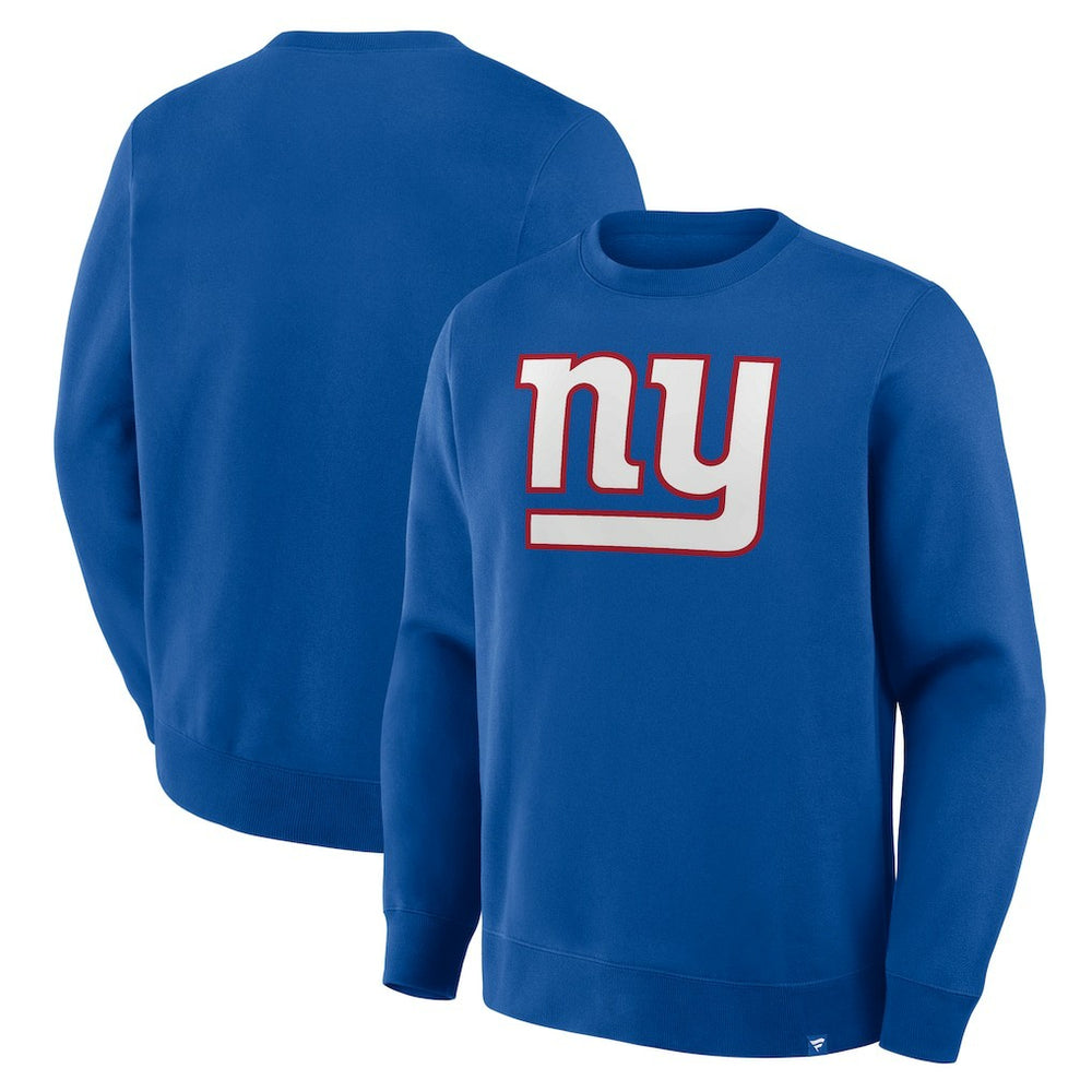 New York Giants Primary Logo Legacy Sweatshirt - Royal - Fanatics