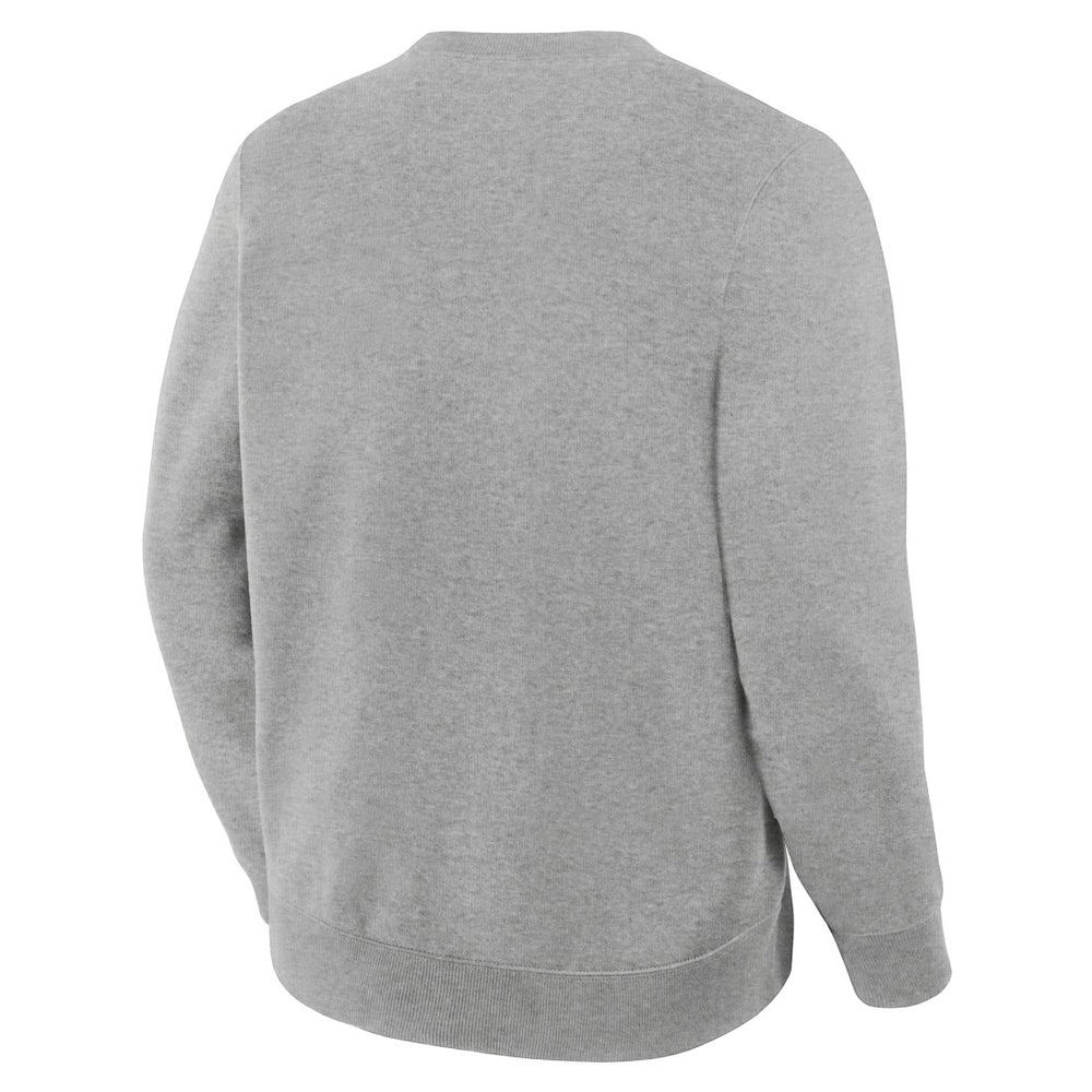 New York Jets Primary Logo Legacy Sweatshirt - Heather Gray - Fanatics