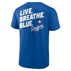 Los Angeles Dodgers Hometown Collection Live Breathe T-Shirt Discount