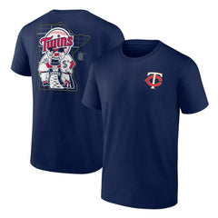 Minnesota Twins Hometown Collection Stadium Signage T-Shirt Sale
