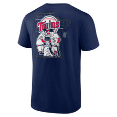 Minnesota Twins Hometown Collection Stadium Signage T-Shirt Sale
