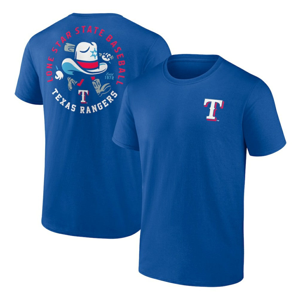 Texas Rangers Hometown Collection 10 Gallon Baseball T-Shirt Online