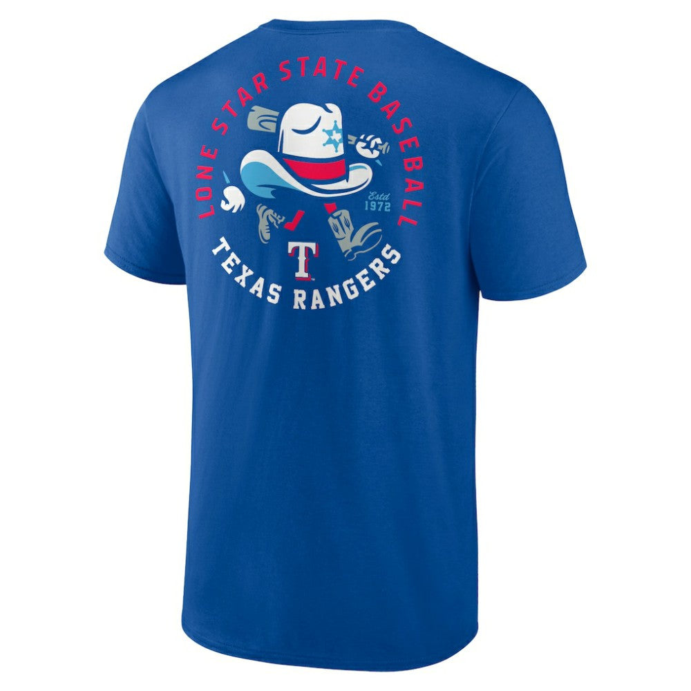 Texas Rangers Hometown Collection 10 Gallon Baseball T-Shirt Online