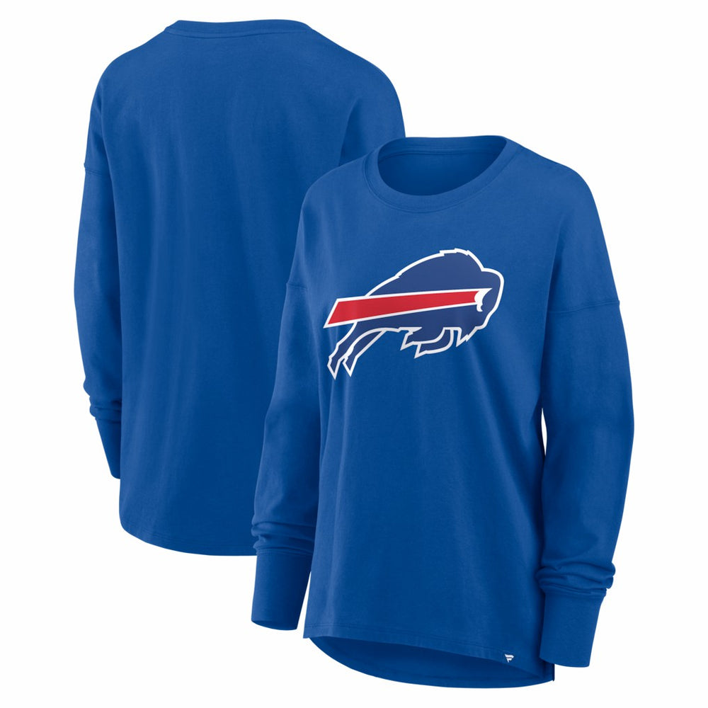 Buffalo Bills Women's Essential Long Sleeve T-Shirt - Royal - Fanatics
