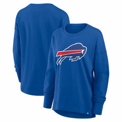 Buffalo Bills Women's Essential Long Sleeve T-Shirt - Royal - Fanatics