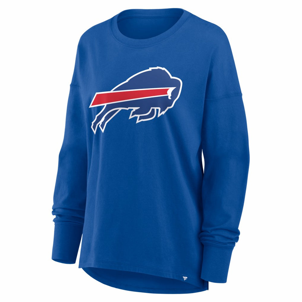 Buffalo Bills Women's Essential Long Sleeve T-Shirt - Royal - Fanatics