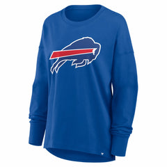 Buffalo Bills Women's Essential Long Sleeve T-Shirt - Royal - Fanatics