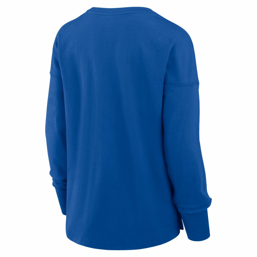 Buffalo Bills Women's Essential Long Sleeve T-Shirt - Royal - Fanatics