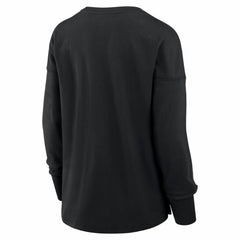 Philadelphia Eagles Women's Essential Long Sleeve T-Shirt - Black - Fanatics