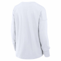 Chicago Bears Women's Essential Long Sleeve T-Shirt - White - Fanatics
