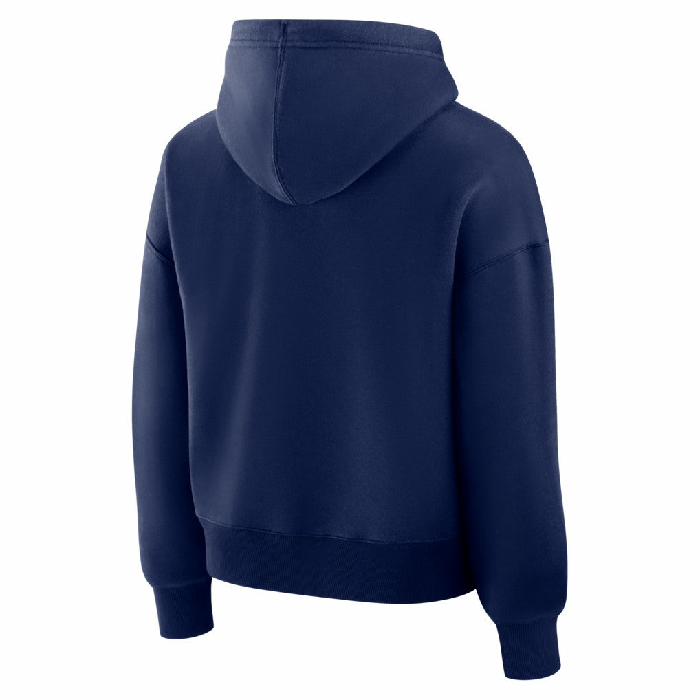 Denver Broncos Women's Essential Legacy Hoodie - Navy - Fanatics