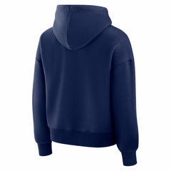 Denver Broncos Women's Essential Legacy Hoodie - Navy - Fanatics