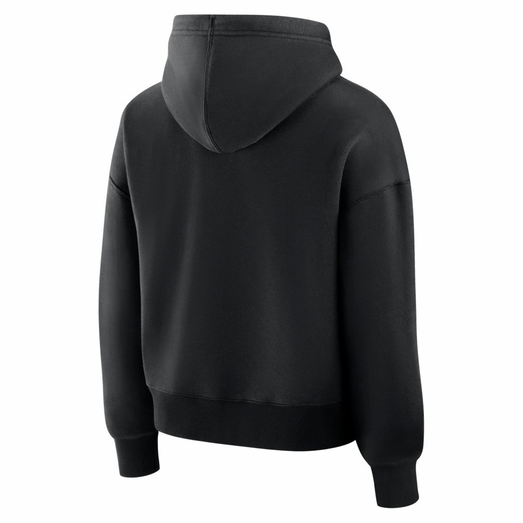 San Francisco 49ers Women's Essential Legacy Hoodie - Black - Fanatics