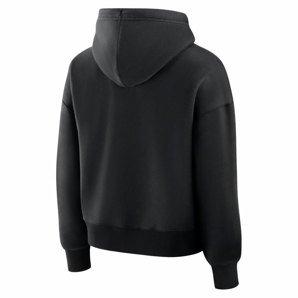 San Francisco 49ers Women's Essential Legacy Hoodie - Black - Fanatics