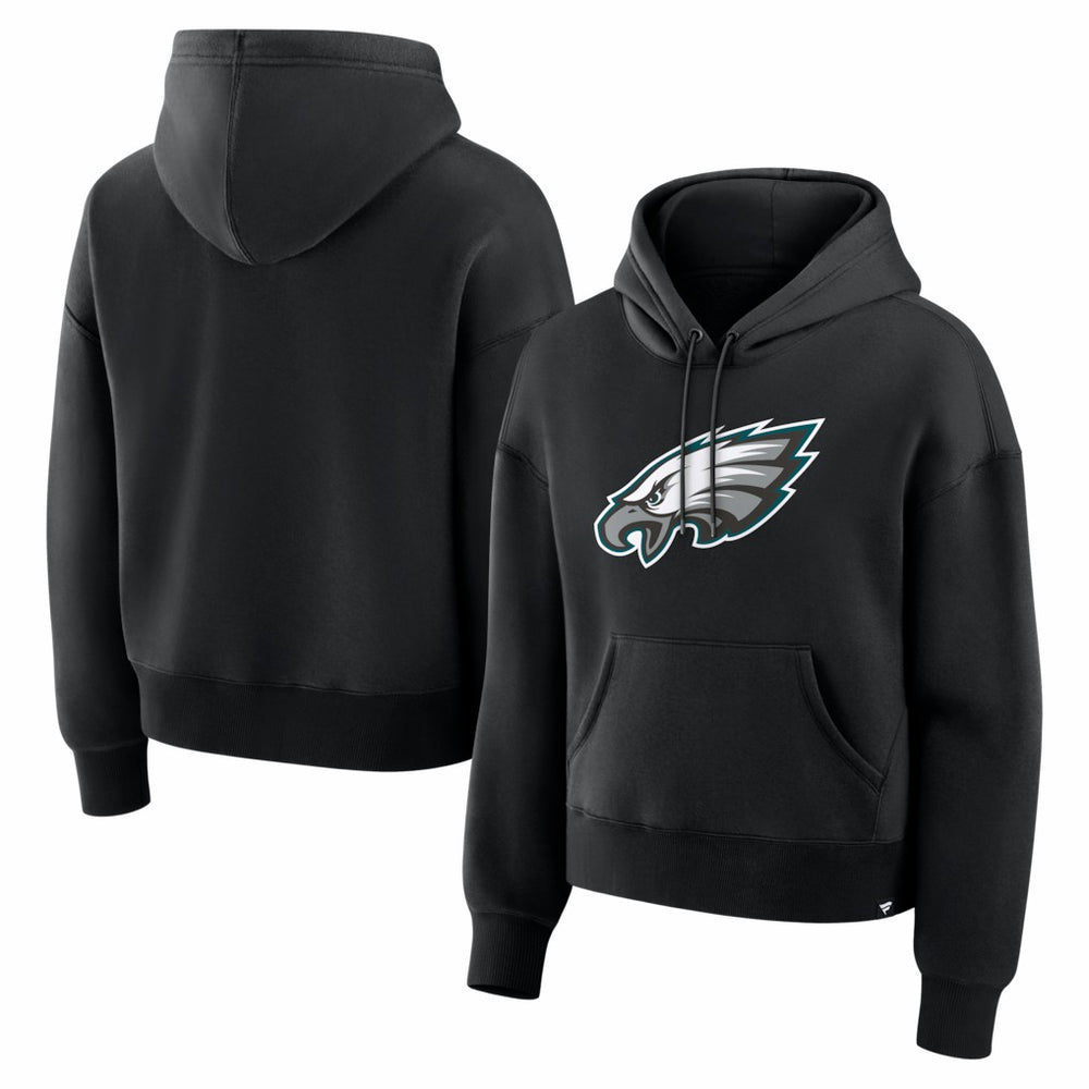 Philadelphia Eagles Women's Essential Legacy Hoodie - Black - Fanatics