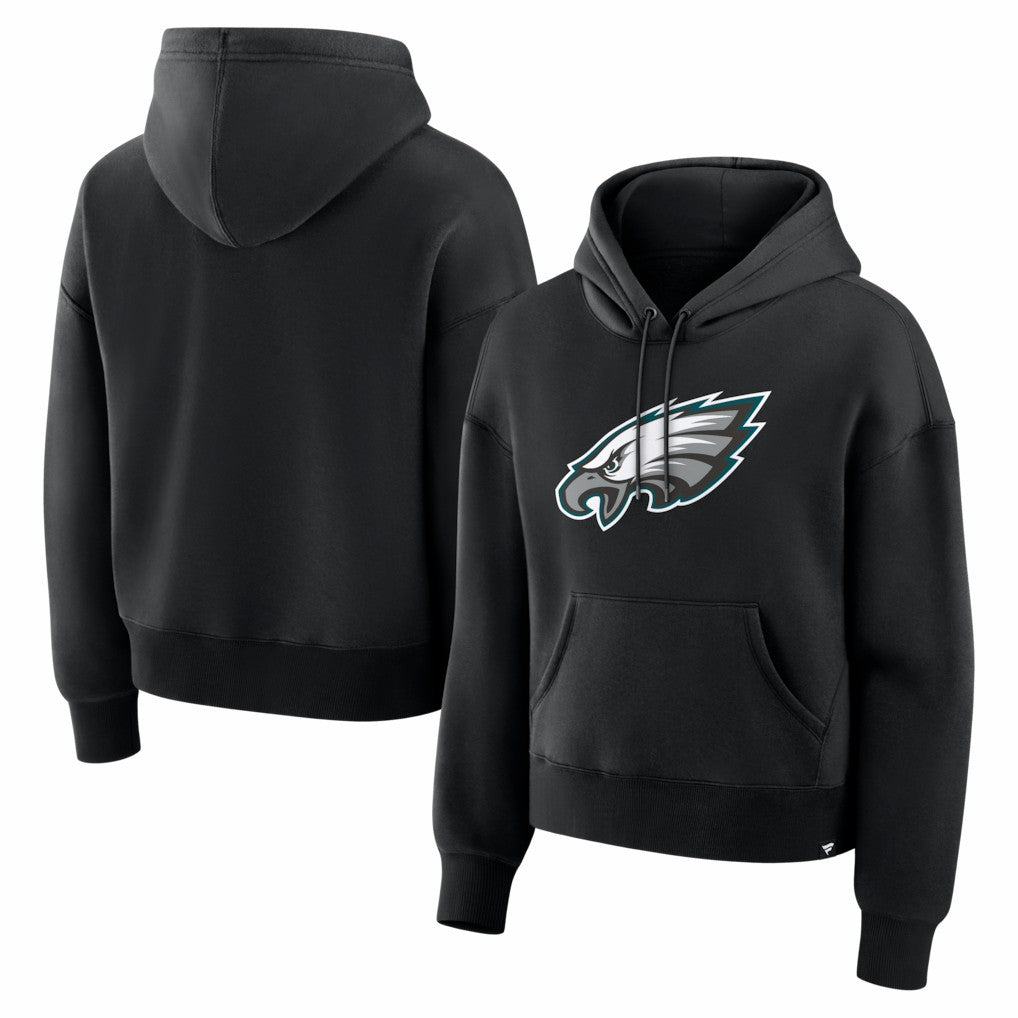 Philadelphia Eagles Women's Essential Legacy Hoodie - Black - Fanatics