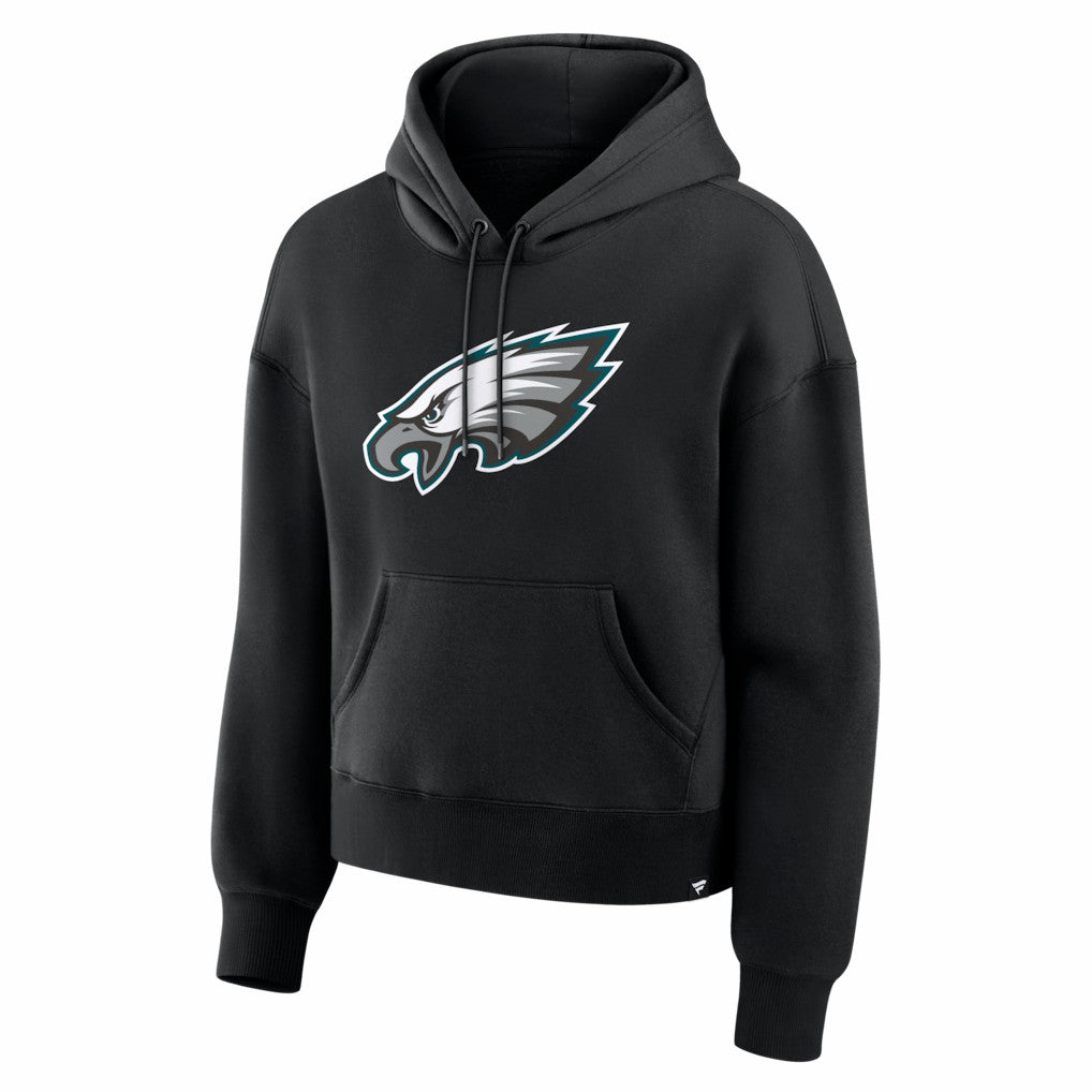 Philadelphia Eagles Women's Essential Legacy Hoodie - Black - Fanatics