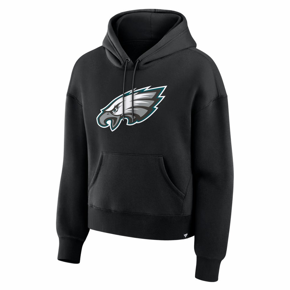 Philadelphia Eagles Women's Essential Legacy Hoodie - Black - Fanatics