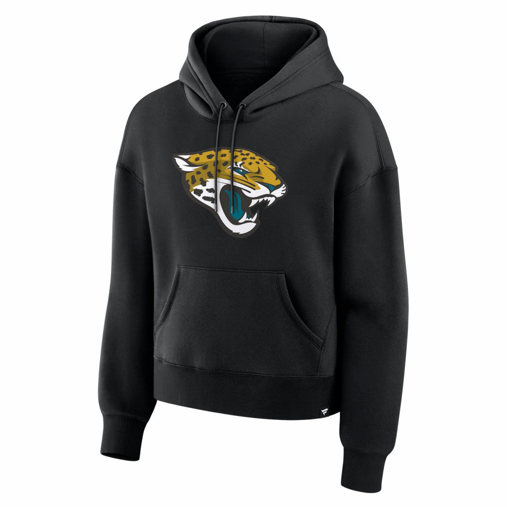 Jacksonville Jaguars Women's Essential Legacy Hoodie - Black - Fanatics