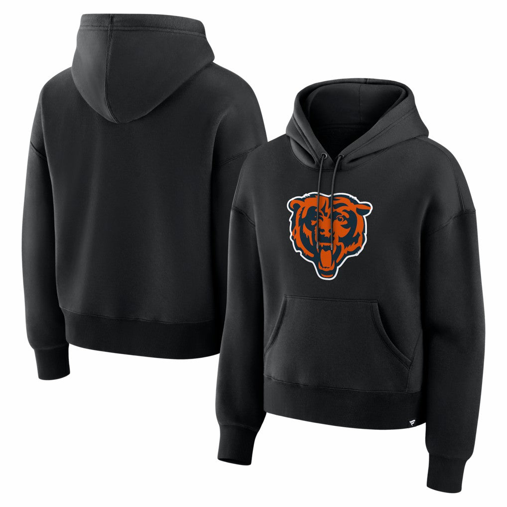 Chicago Bears Women's Essential Legacy Hoodie - Black - Fanatics