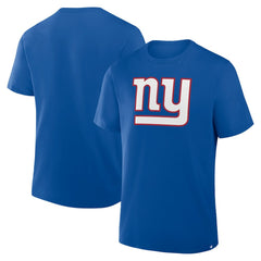 New York Giants Essential T-Shirt - Royal - Fanatics