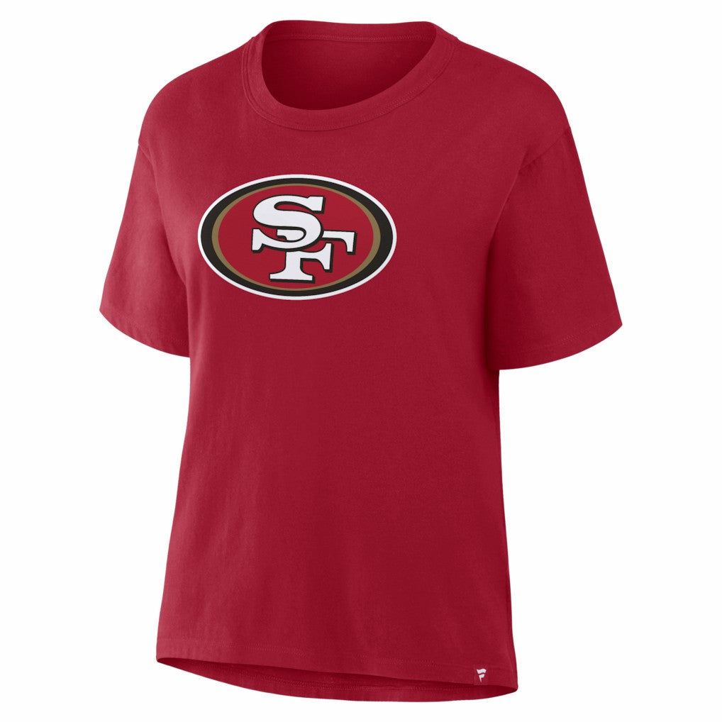 San Francisco 49ers Women's Essential Legacy T-Shirt - Scarlet - Fanatics