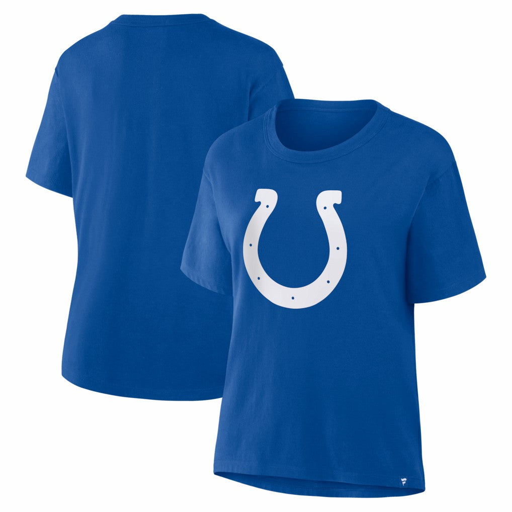 Indianapolis Colts Women's Essential Legacy T-Shirt - Royal - Fanatics