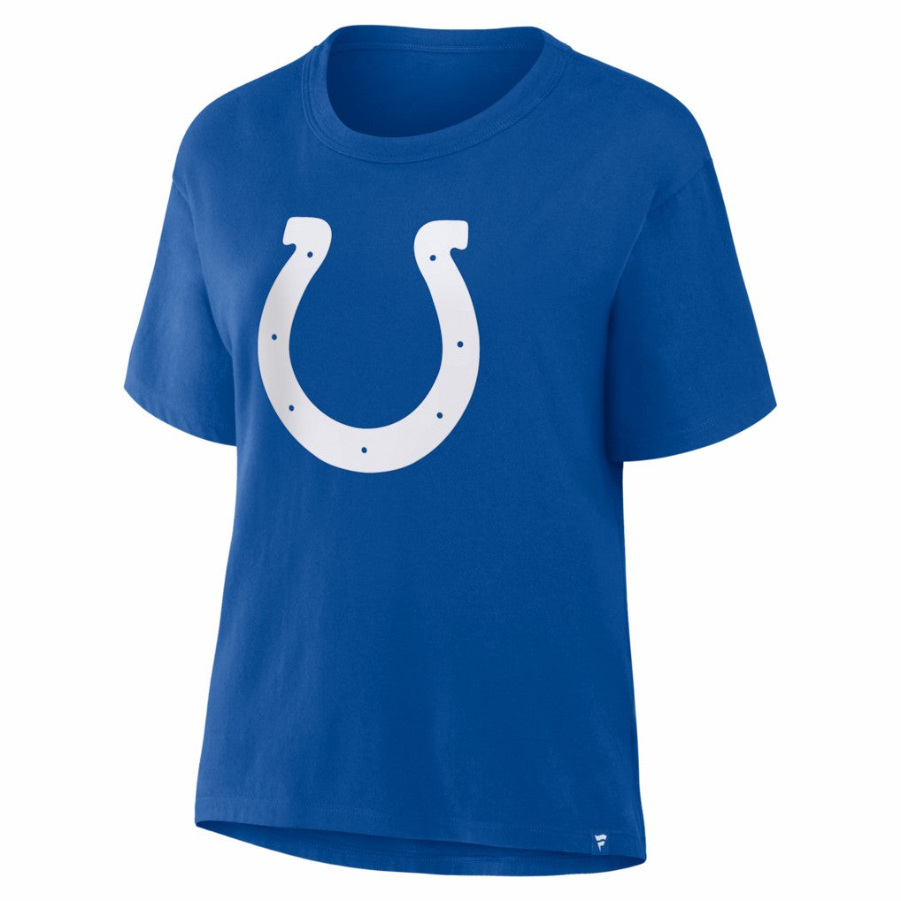 Indianapolis Colts Women's Essential Legacy T-Shirt - Royal - Fanatics