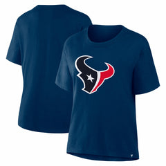 Houston Texans Women's Essential Legacy T-Shirt - Navy - Fanatics