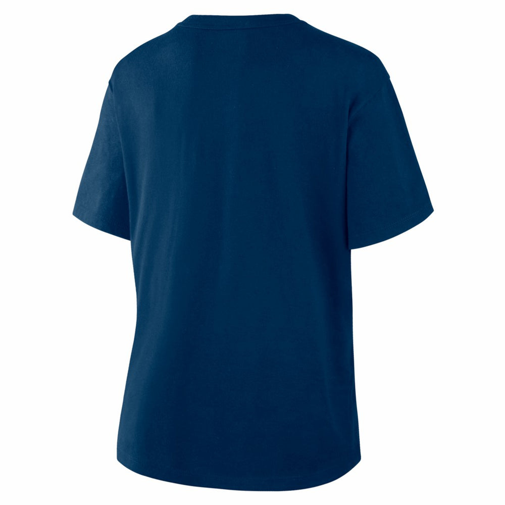 Houston Texans Women's Essential Legacy T-Shirt - Navy - Fanatics