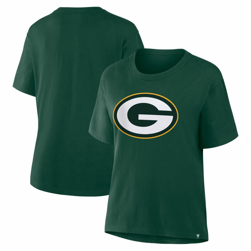 Green Bay Packers Women's Essential Legacy T-Shirt - Green - Fanatics
