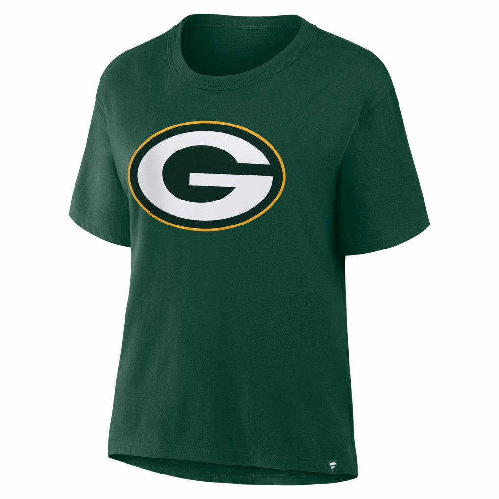 Green Bay Packers Women's Essential Legacy T-Shirt - Green - Fanatics