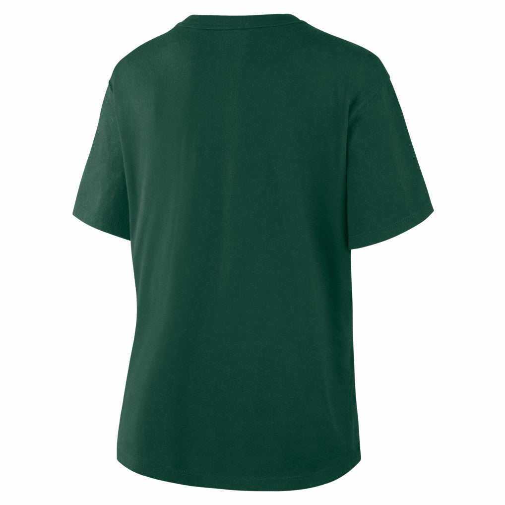 Green Bay Packers Women's Essential Legacy T-Shirt - Green - Fanatics