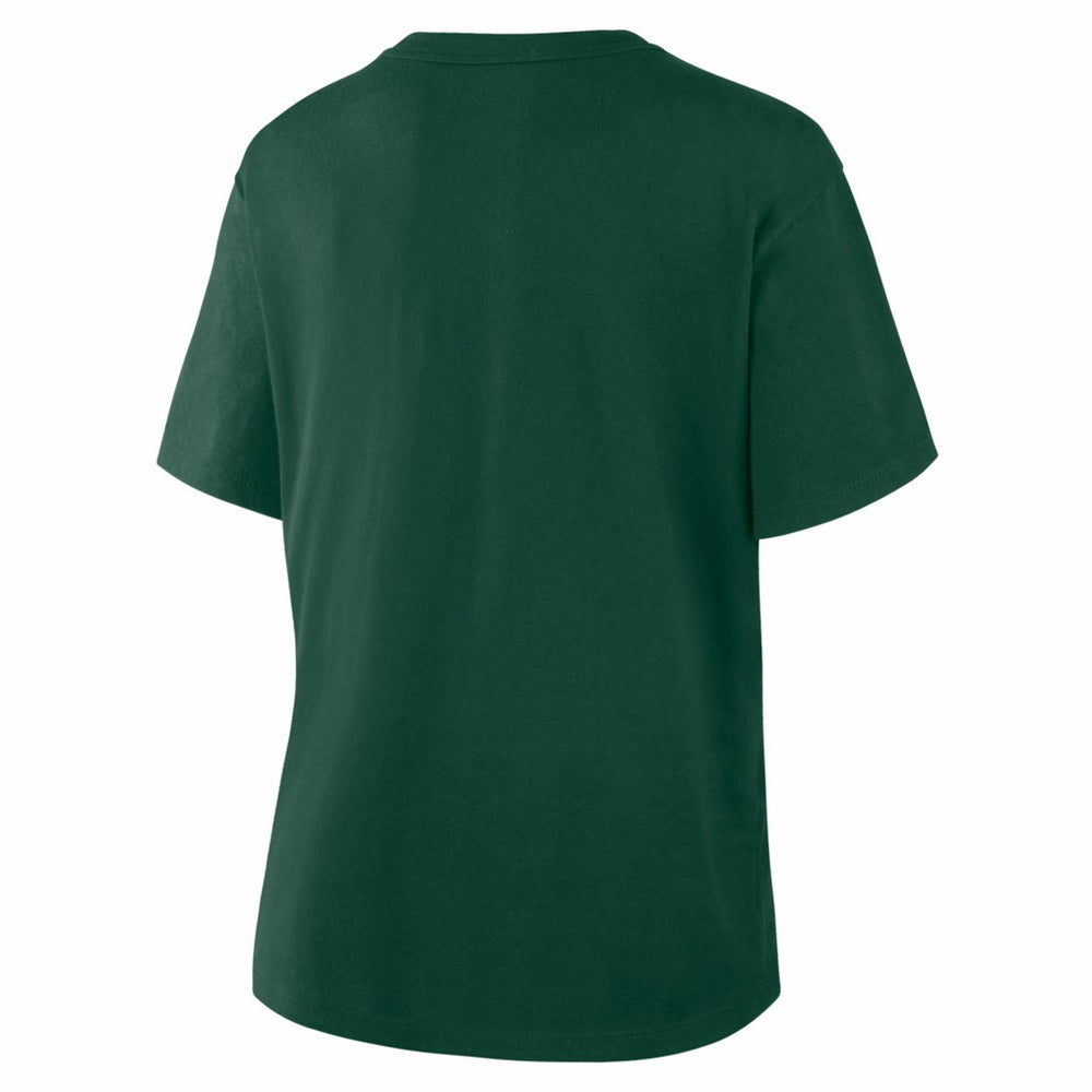 Green Bay Packers Women's Essential Legacy T-Shirt - Green - Fanatics