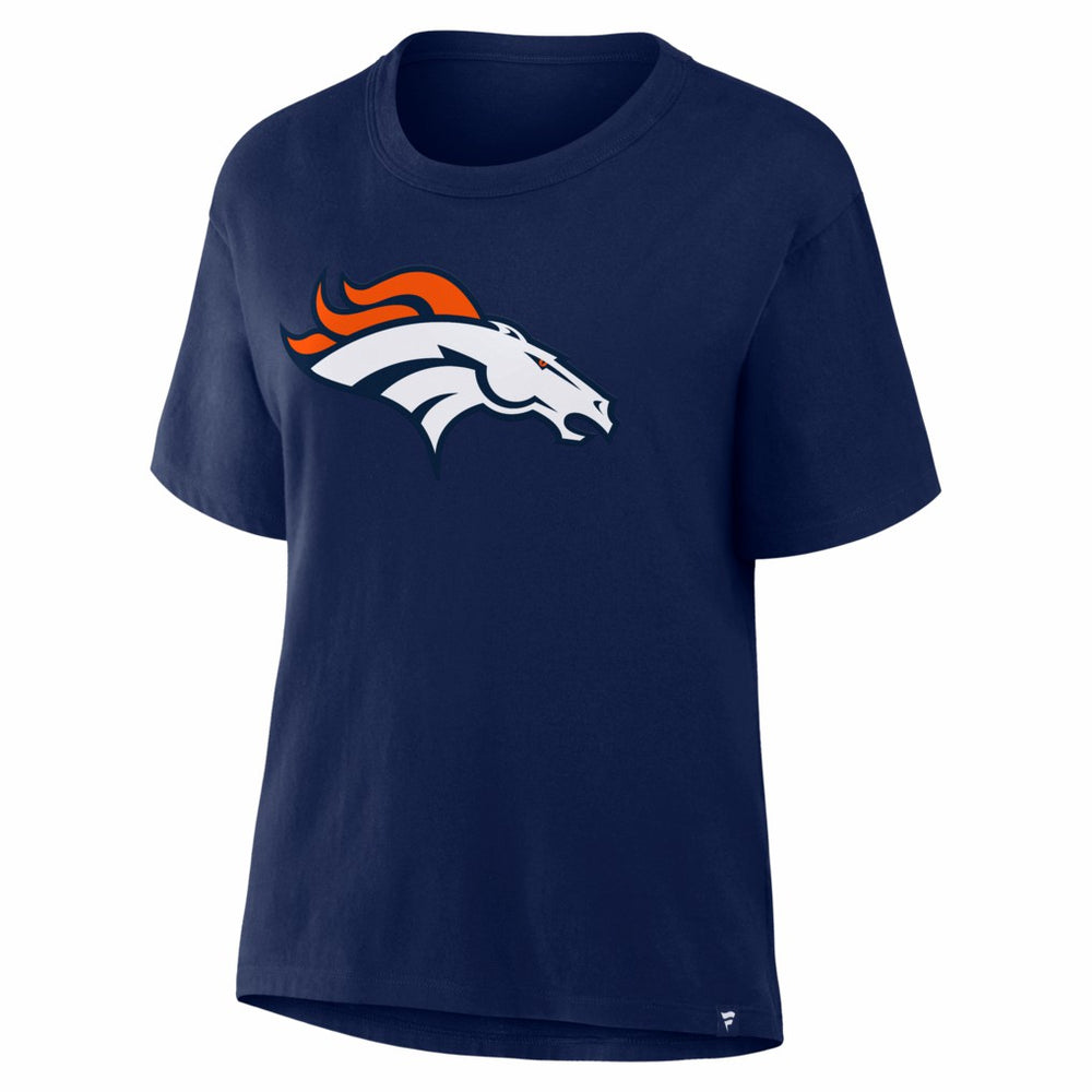 Denver Broncos Women's Essential Legacy T-Shirt - Navy - Fanatics